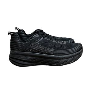 Hoka One One Bondi 6 Womens size 9 Black